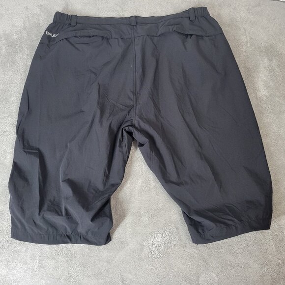 Baleaf Womens Shorts 2XL Plus Skimmer Black Zip Fly Lightweight Comfy BLA68E - Picture 6 of 11